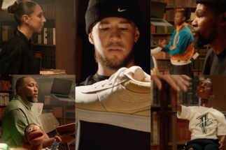 Kevin Durant, Lil’ Penny, And More Appear In Star-Studded Nike Book 1 Ad