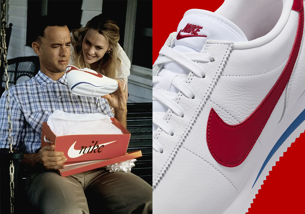 Forrest Gump's Nike Cortez Releases On May 8th