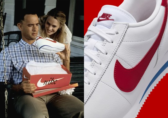 Forrest Gump's Nike Cortez Releases On My 8th