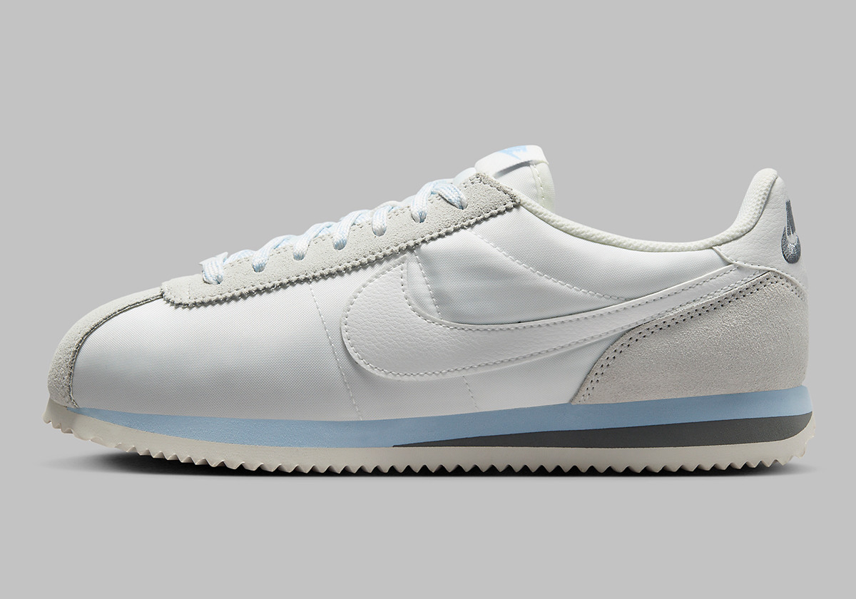 Nike Cortez White Glacier Blue Cool Grey Hf6410 101 5