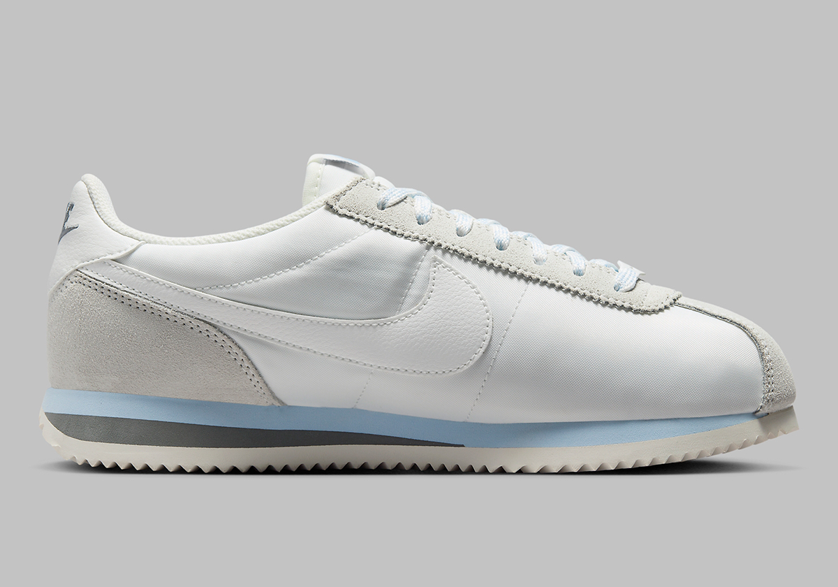Nike Cortez White Glacier Blue Cool Grey Hf6410 101 6