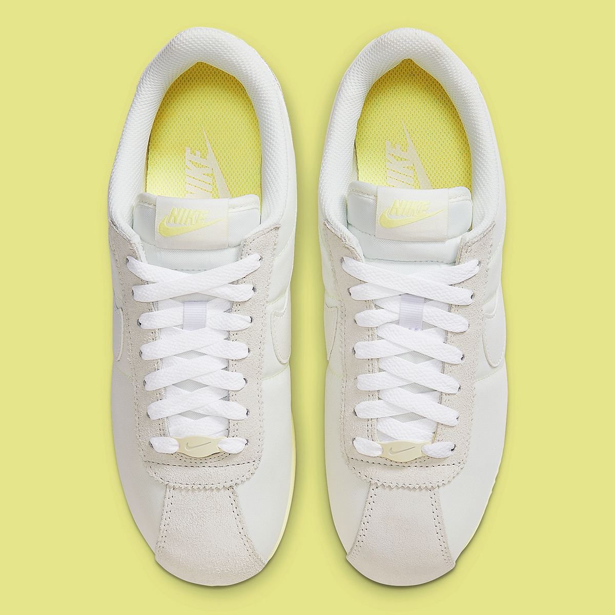 Nike clous Cortez White Pale Yellow Hf6410 118 7