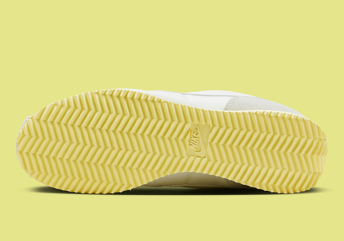 Nike clous Cortez White Pale Yellow Hf6410 118 8