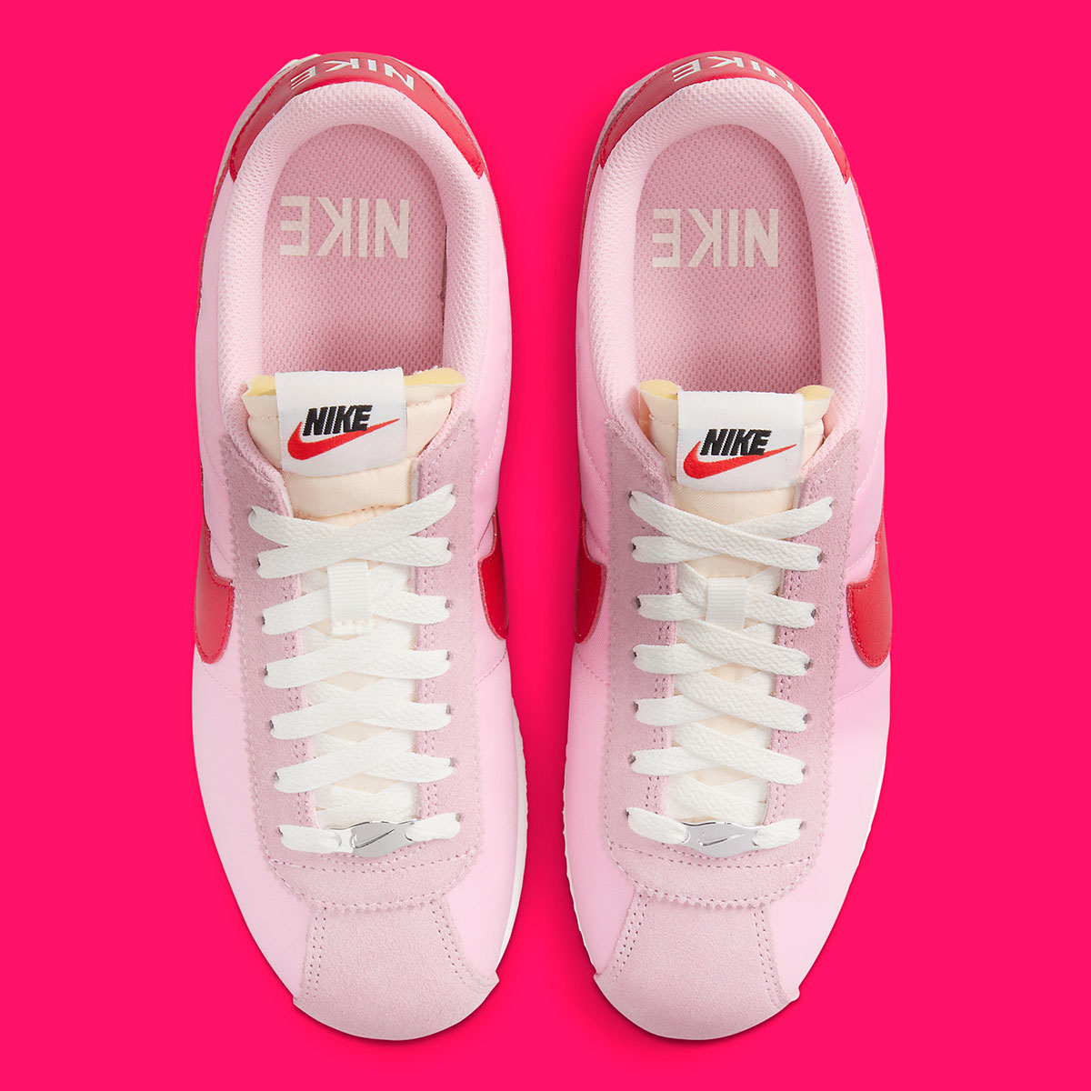 Nike Cortez Womens Medium Soft Pink Fire Red Hf9994 600 8