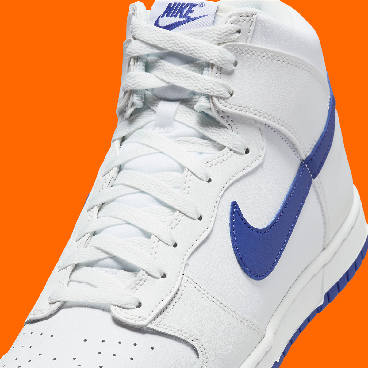Nike Dunk High White Royal Blue Dv0828 101 3