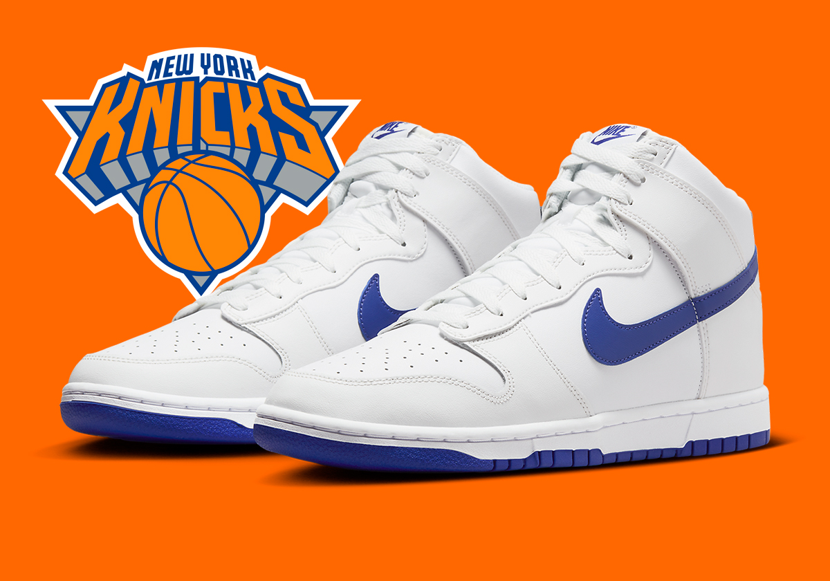 Knicks Fans Can Wear This Upcoming Nike Dunk High With Pride