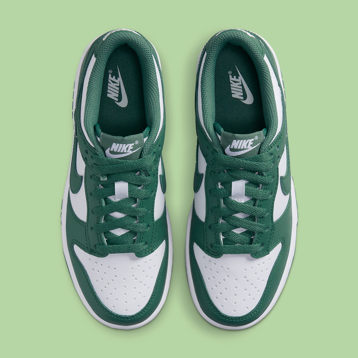 Nike Dunk Low Gs Spruce Green Hf4798 100 5