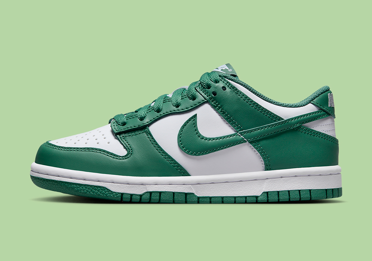 Nike Dunk Low Gs Spruce Green Hf4798 100 6