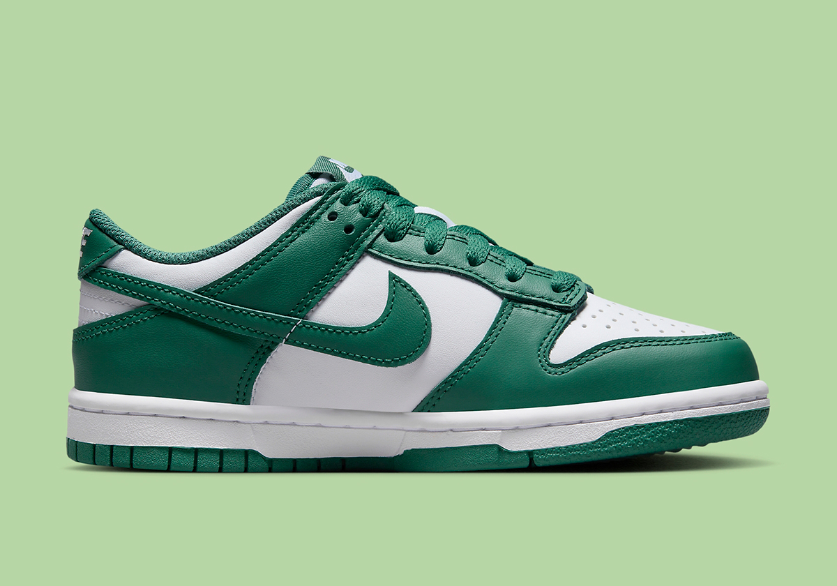 Nike Dunk Low Gs Spruce Green Hf4798 100 9