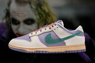 The Joker Takes Over The Nike Dunk Low