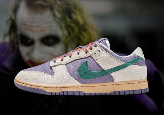 The Joker Takes Over The Nike Dunk Low