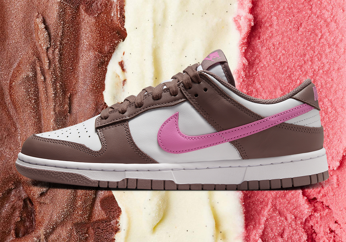 Neapolitan Flavors Appear On The Nike Dunk Low