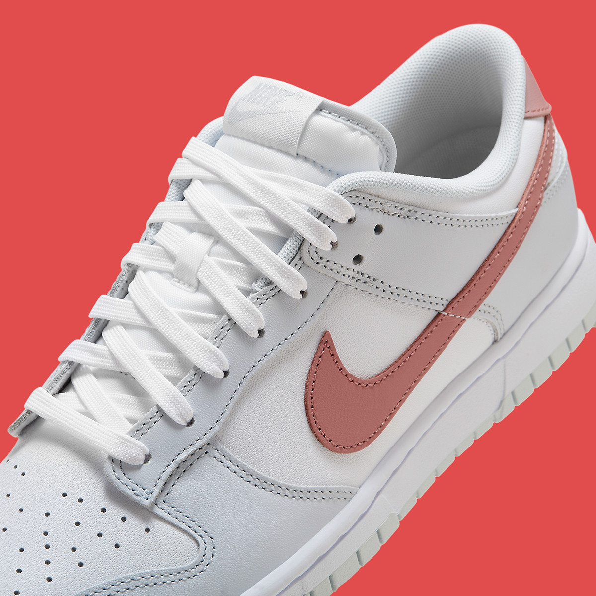 Nike Dunk Low White Red Stardust Hf0730 160 1