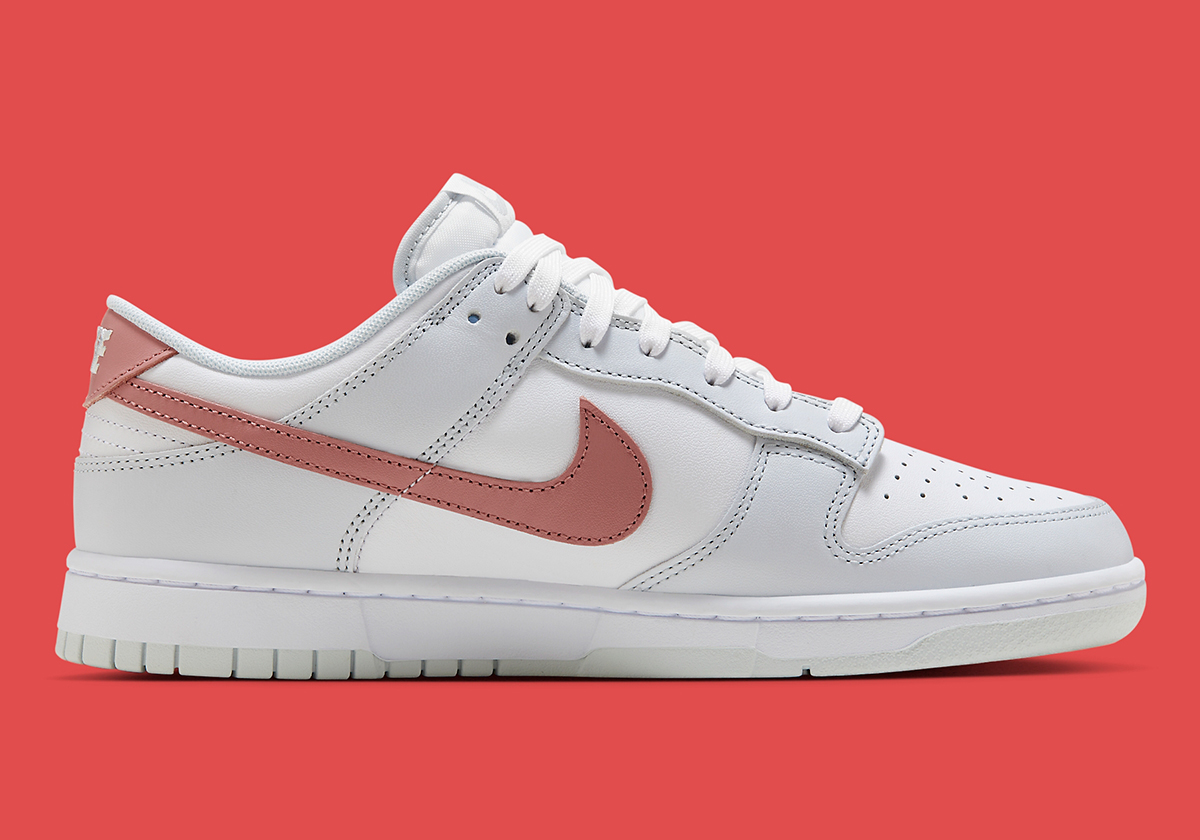 Nike Dunk Low White Red Stardust Hf0730 160 3