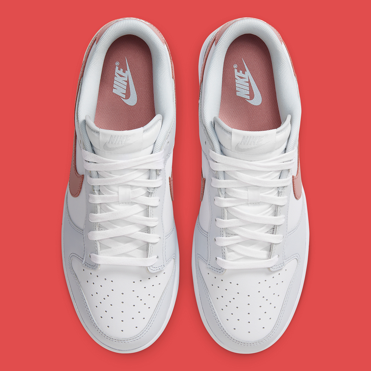Nike Dunk Low White Red Stardust Hf0730 160 7