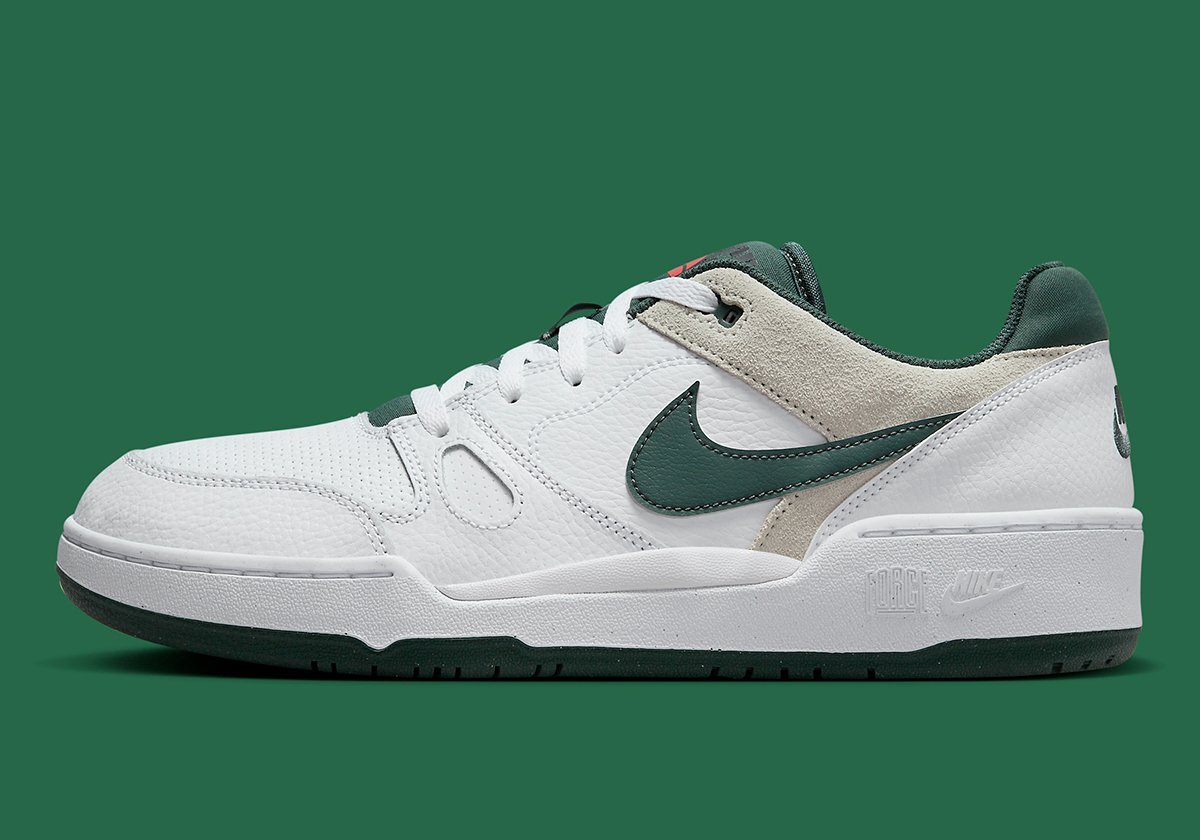Nike Full Force Low White Vintage Green Sea Glass Hf1739 100 3