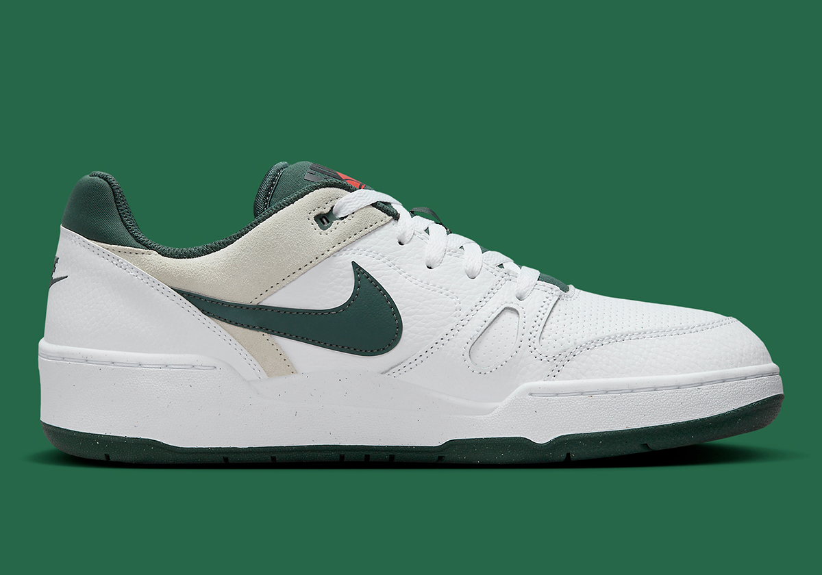 Nike Full Force Low White Vintage Green Sea Glass Hf1739 100 4