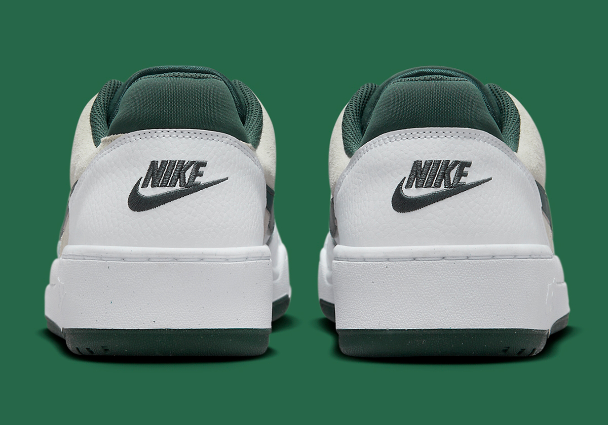 Nike Full Force Low White Vintage Green Sea Glass Hf1739 100 9