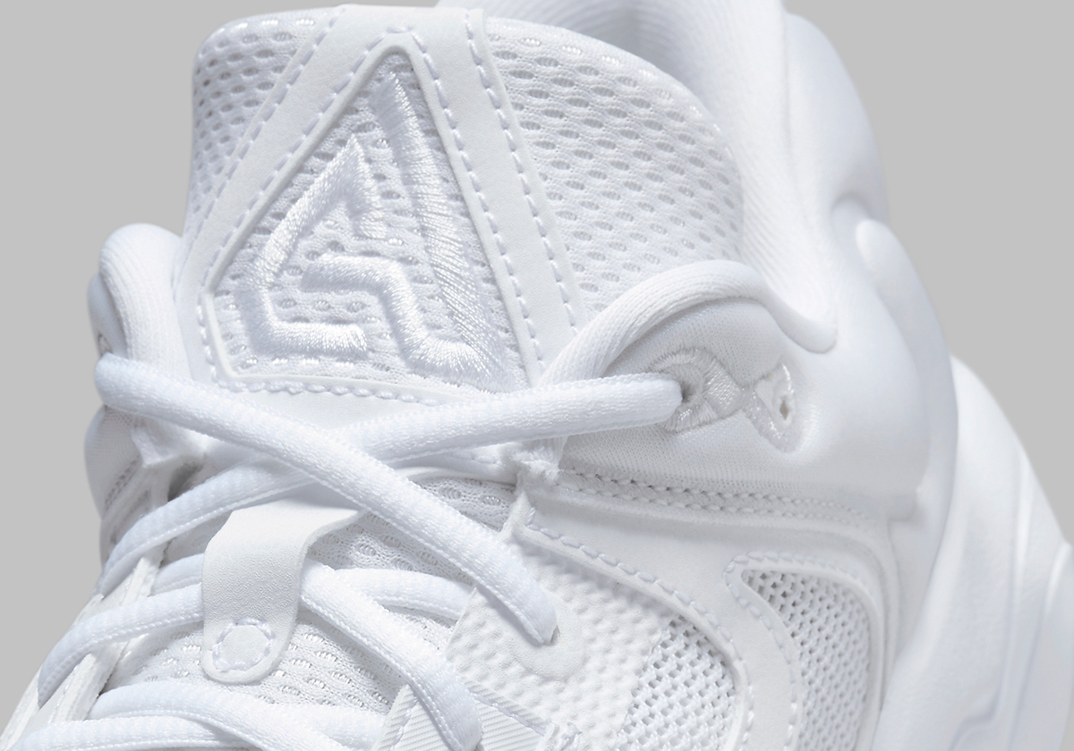 “White On White” Rules The Newest Nike Giannis Immortality 3