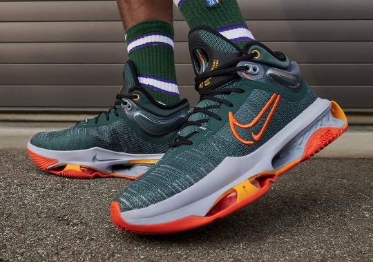 “Miami Hurricanes” Coloring Appears On The Nike Zoom GT Jump 2
