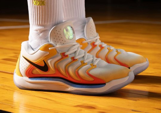 Kevin Durant's Nike KD 17 Is Inspired By The Air Max Plus