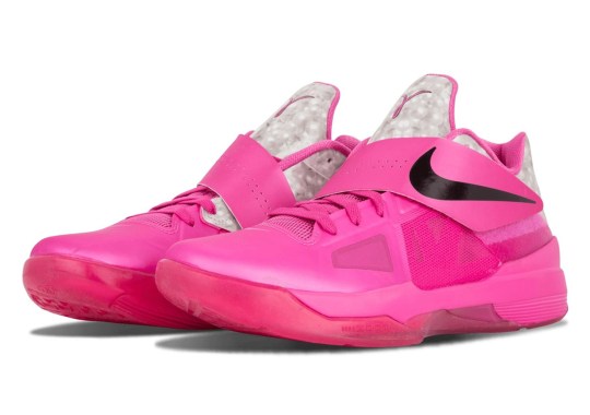 Nike KD 4 “Aunt Pearl” Returns Holiday 2024