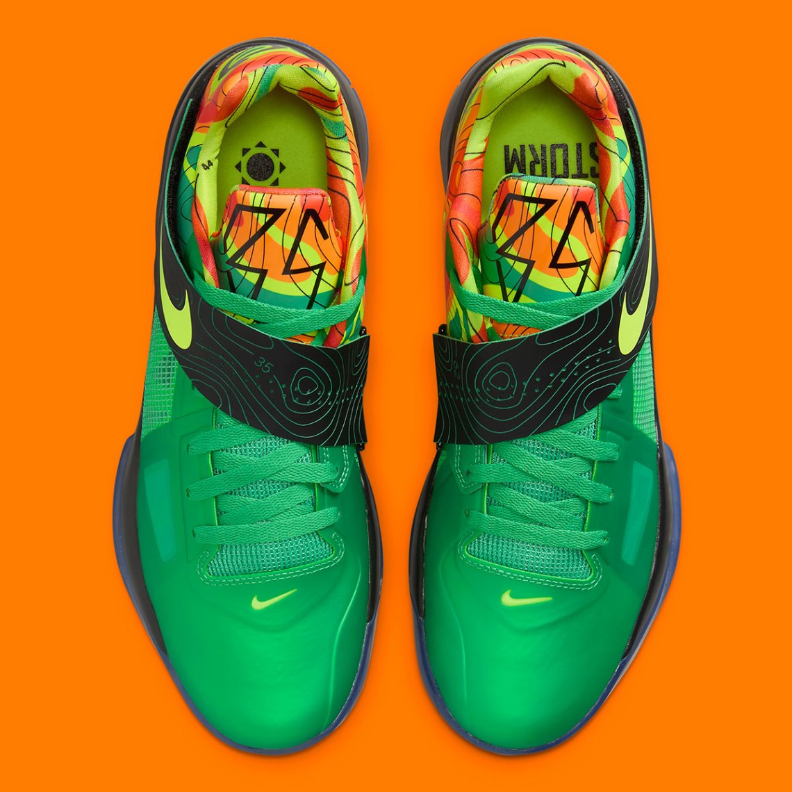 Nike Kd 4 Weatherman Fn6247 300 Release Date 4