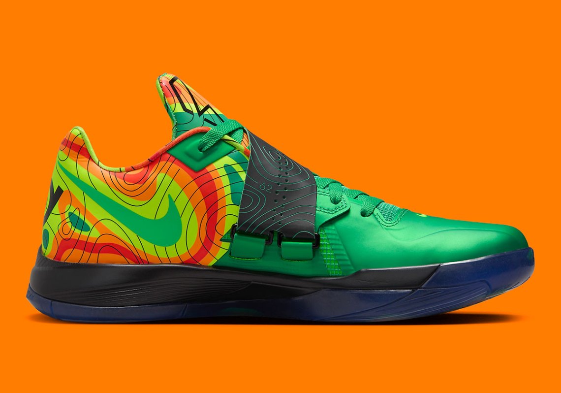 Nike Kd 4 Weatherman Fn6247 300 Release Date 8