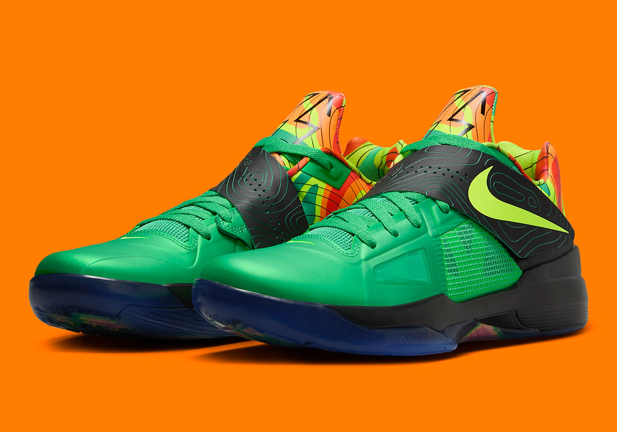 The Nike KD 4 “Weatherman” Releases On May 21st