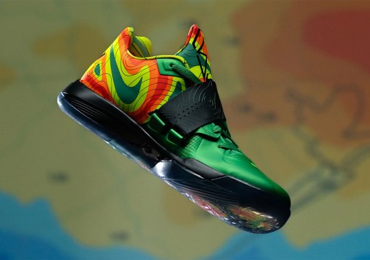 Where To Buy The nike time KD 4 “Weatherman”