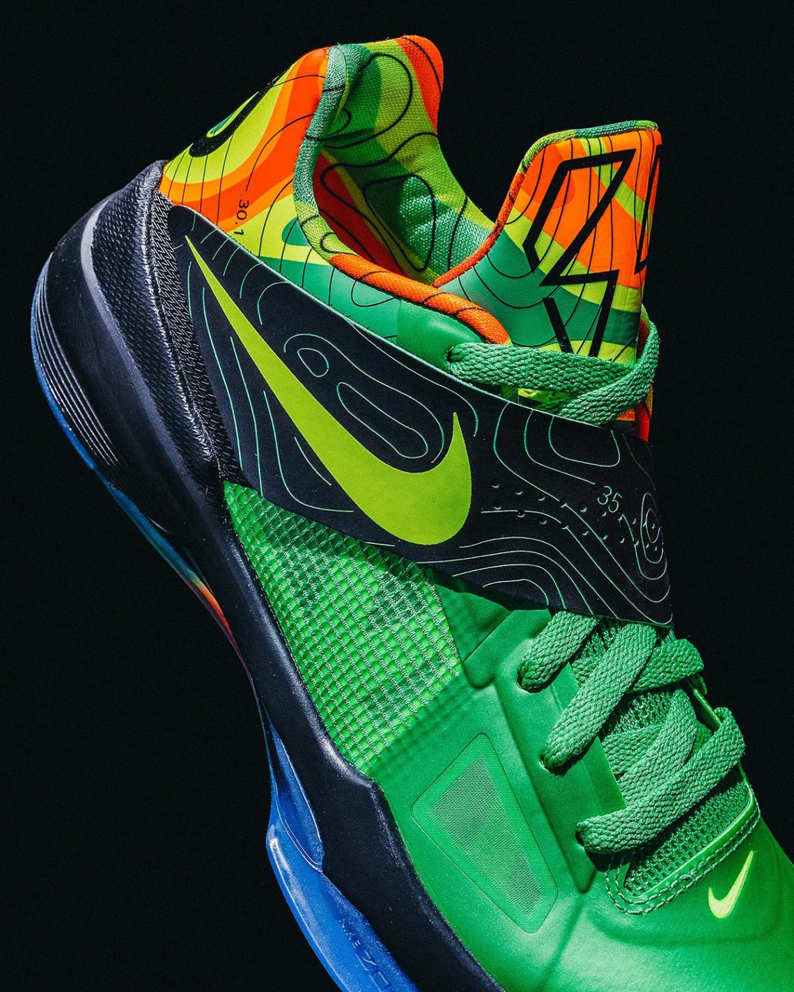 Nike Kd 4 Weatherman Shoes 5