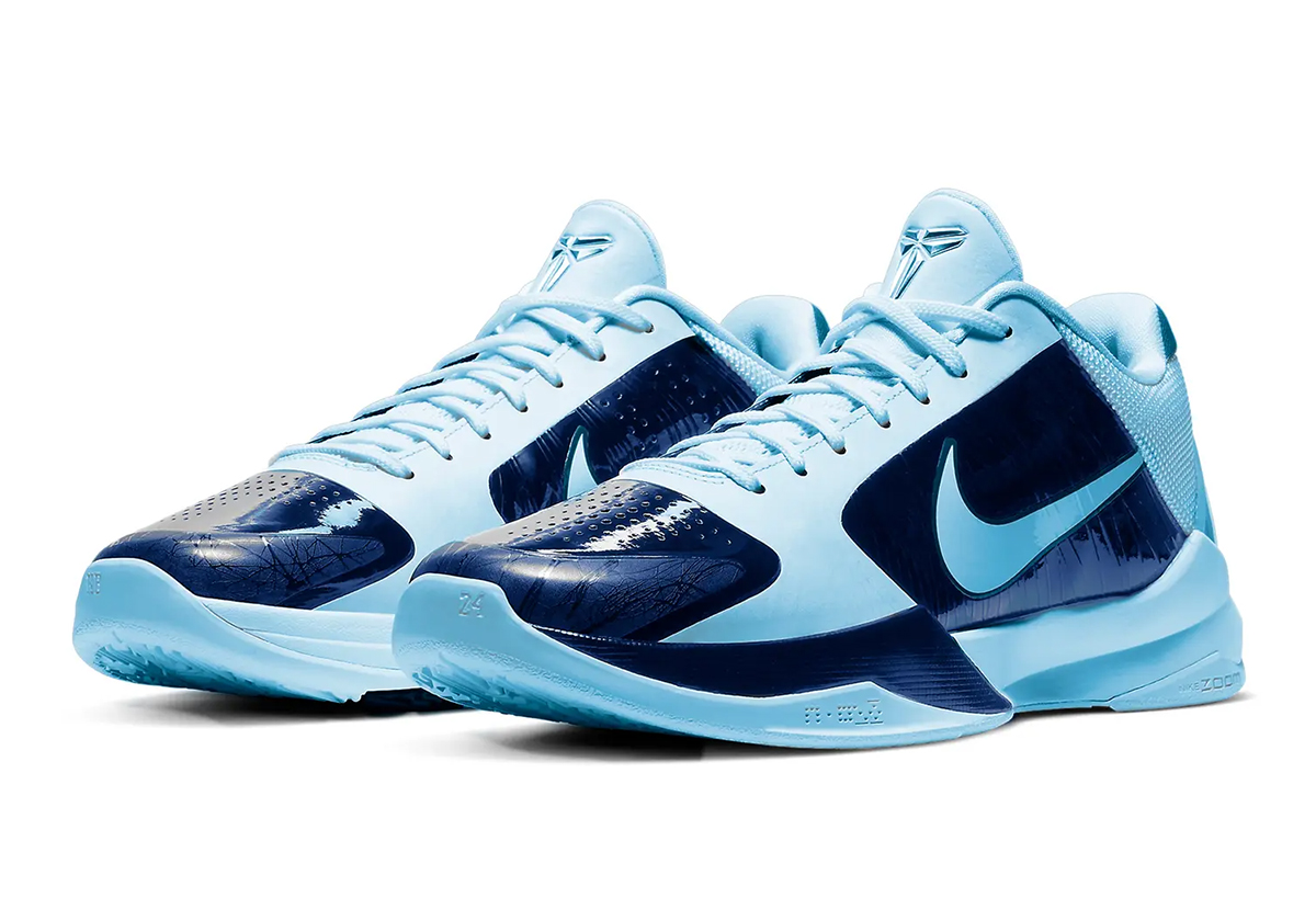 Nike Kobe 5 Protro Deep Royal Blue Baltic Blue Glacier Blue Hj4303 400 2