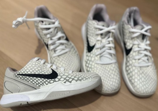 Vanessa Bryant Shares heaven Nike Kobe 6 Protros Made For Daughters Bianka An Capri