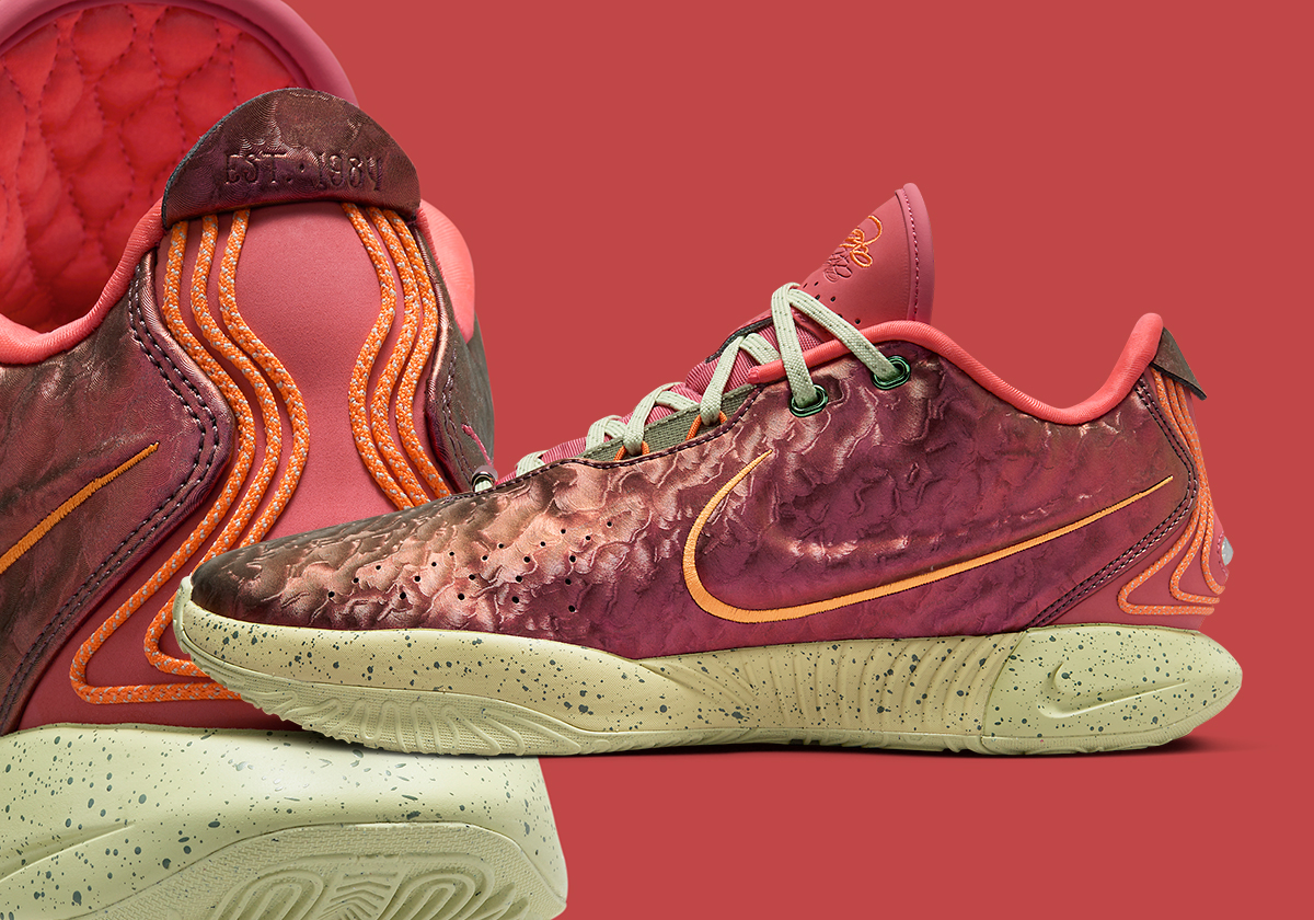 Just Released: Nike LeBron 21 "Queen Conch"