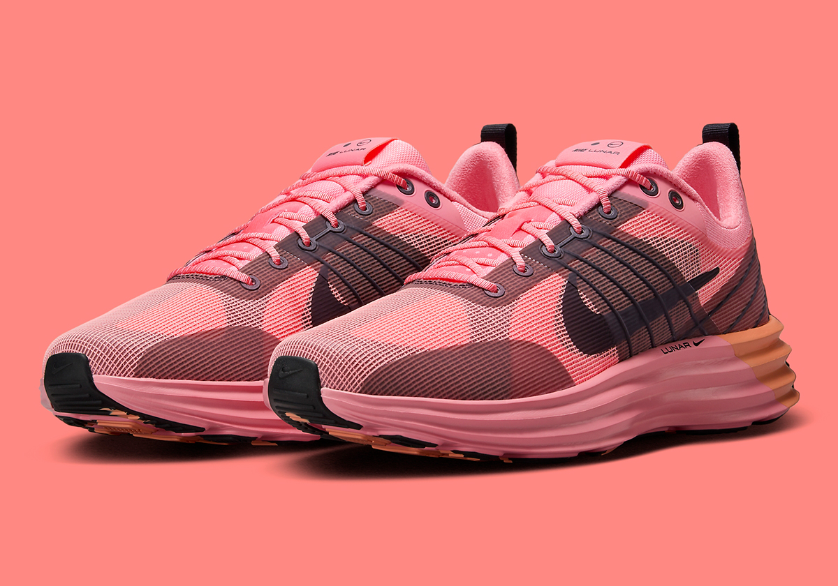 The Nike Lunar Roam Gets A Sweet Makeover In "Pink Sherbet"