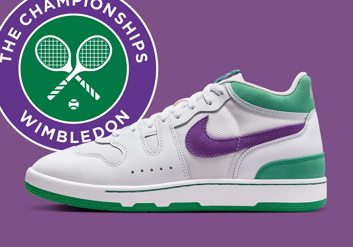 Nike Icon Debuts A "Wimbledon" Version Of John McEnroe's Signature Shoe