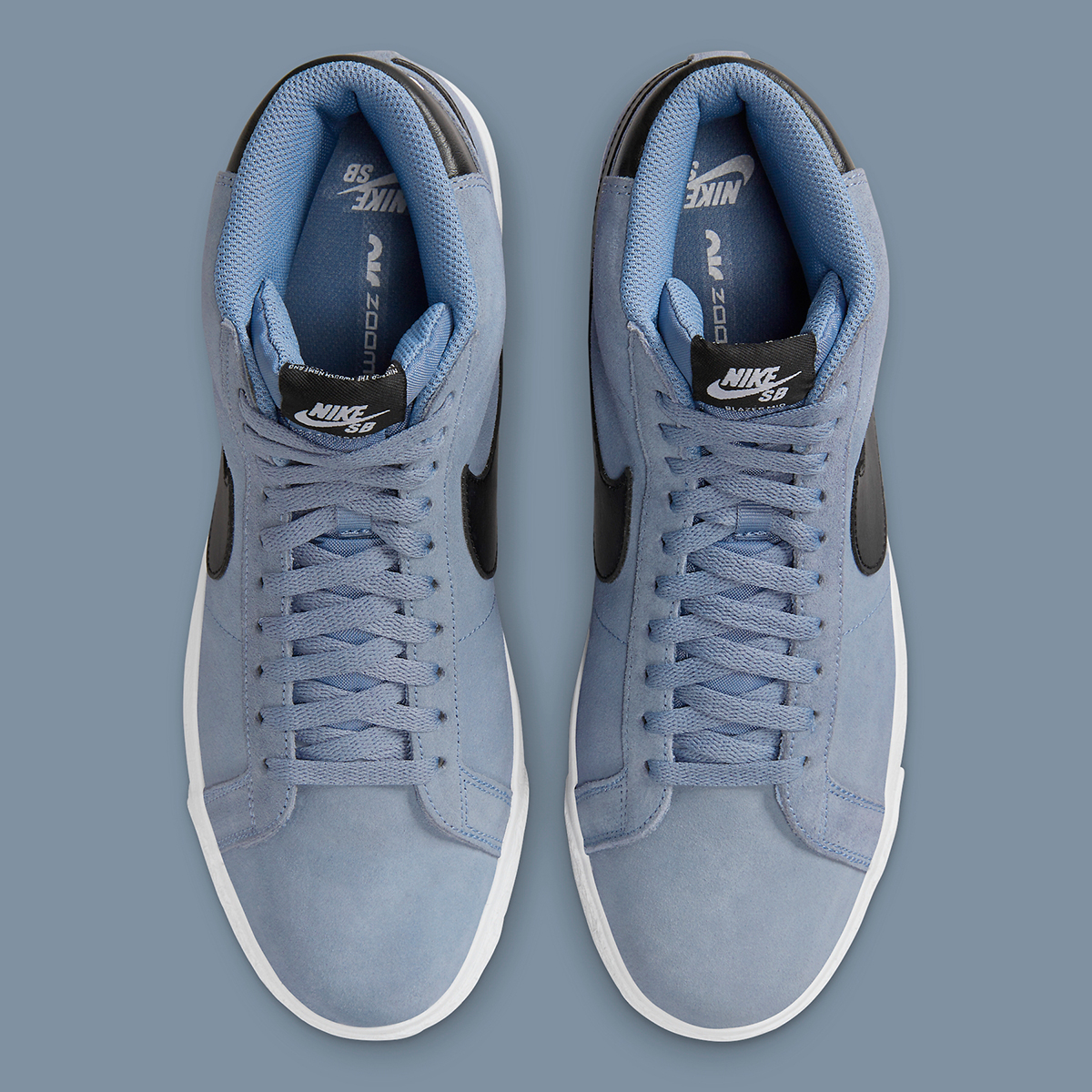 Nike Sb Blazer Mid Blue Grey Obsidian Fd0731 401 7