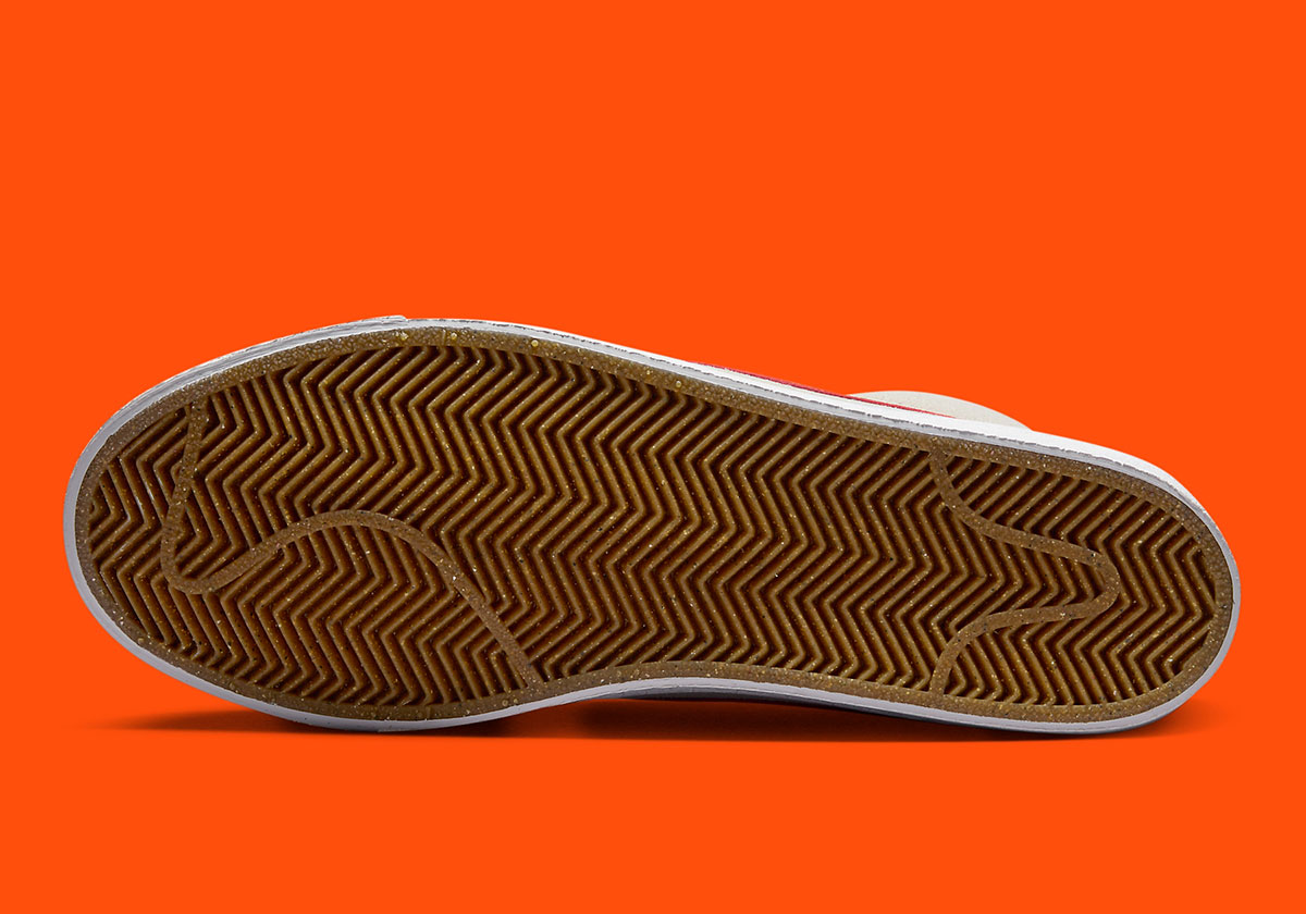 Nike Sb Blazer Mid Photon Dust Orange Fd0731 003 2