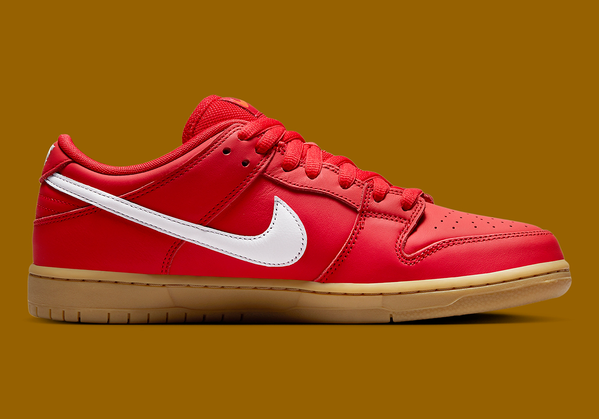 dunk low orange red