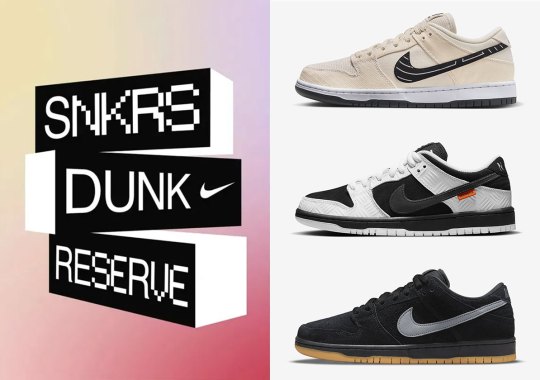 Nike SNKRS SB Dunk Reserve Restock Expected At 12:30 PM ET