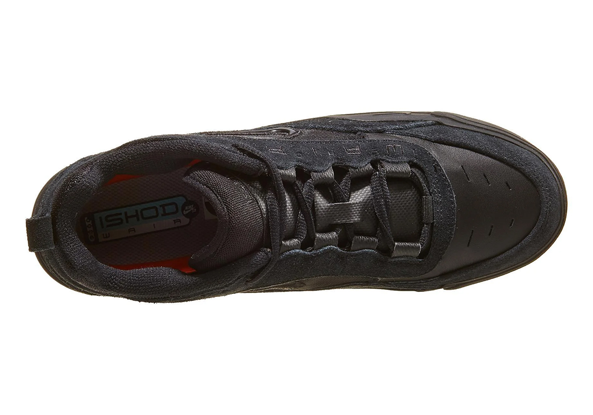 Nike Sb Ishod Black Anthracite Gum Release Date 10