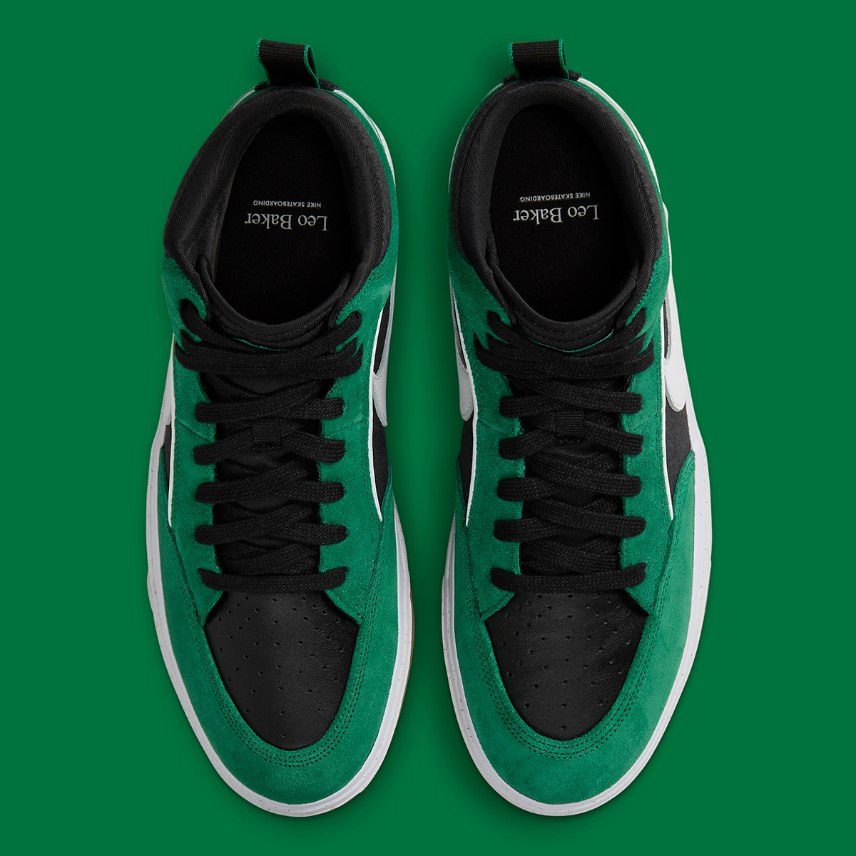 Nike Sb Leo React Green Gum Dx4361 301 2