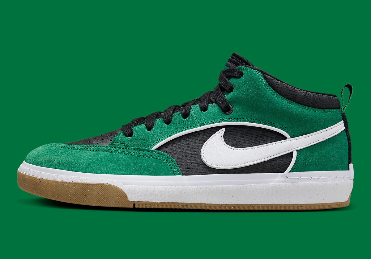 Nike Sb Leo React Green Gum Dx4361 301 3