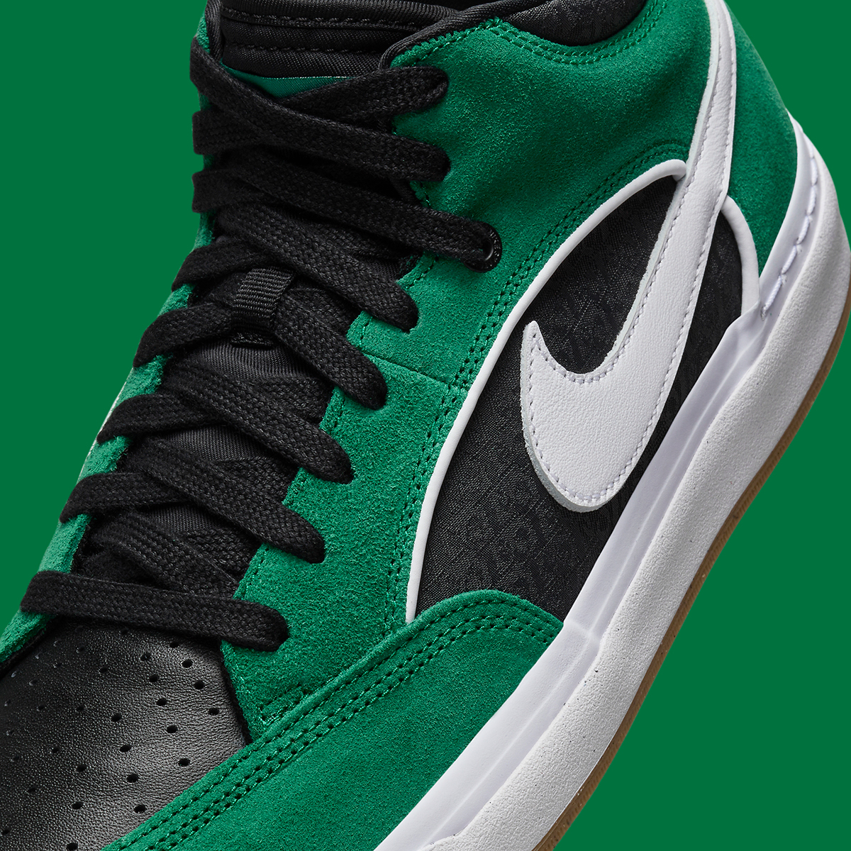 Nike Sb Leo React Green Gum Dx4361 301 5