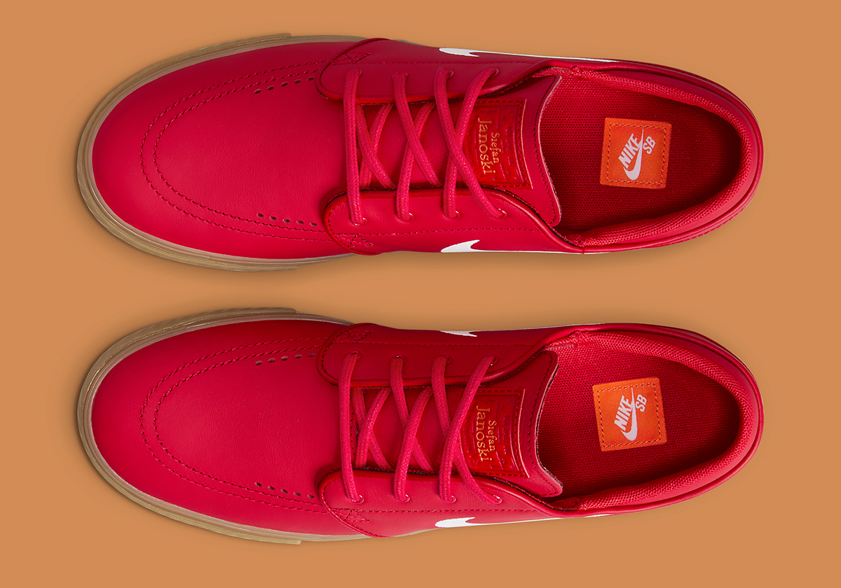 Nike Sb Stefan Janoski Orange Label Red Gum Fj1675 600 4