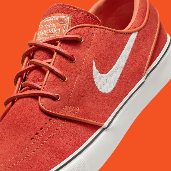 janoski orange