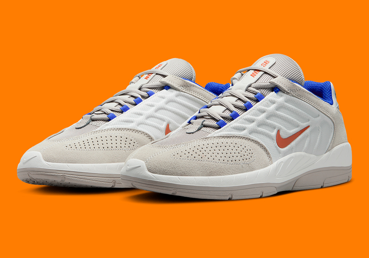“Knicks” Orange & Blue Arrives On The Nike SB Vertebrae