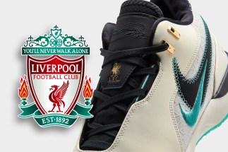 The Nike WMNS LeBron NXXT Gen Reprises The Superstar’s “Liverpool” Series