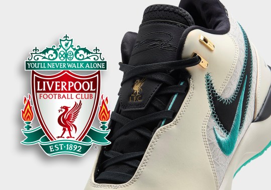 The Nike LeBron NXXT Gen Reprises The Superstar's "Liverpool" Series