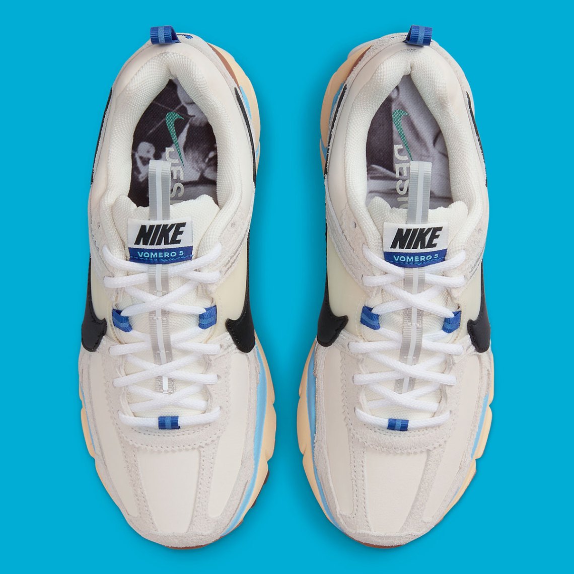 Nike activewear nike classic cortez nylon blue 807472-406 Prm Brs Hf4524 111 9